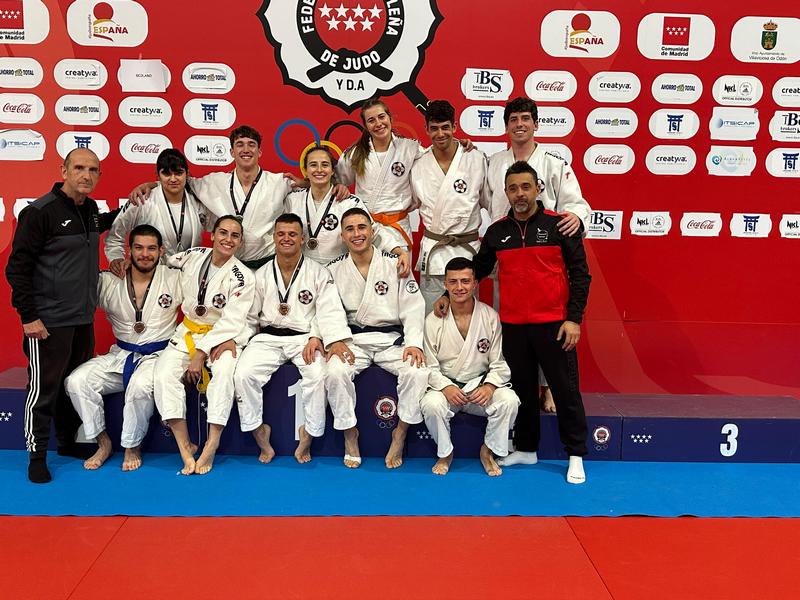6 medallas en el Open Nacional de Jiu-Jitsu. Madrid 17-11-24